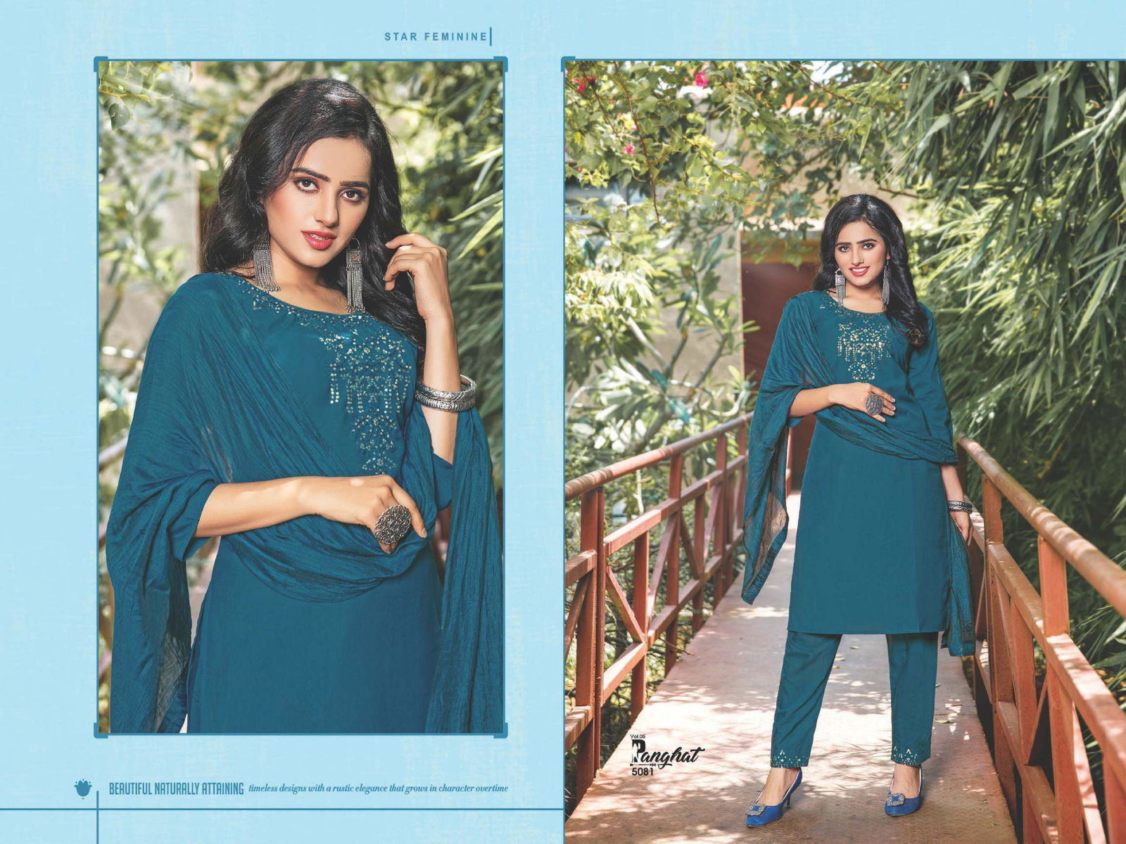Panghat 5 Latest Fancy Desinger Exclusive Readymade Collection